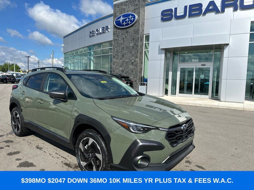 New 2026 Subaru Crosstrek Limited SUV