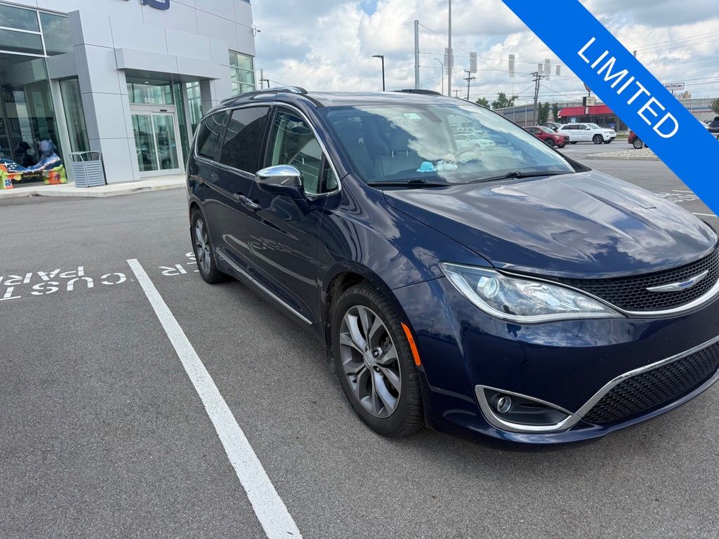 2018 Chrysler Pacifica