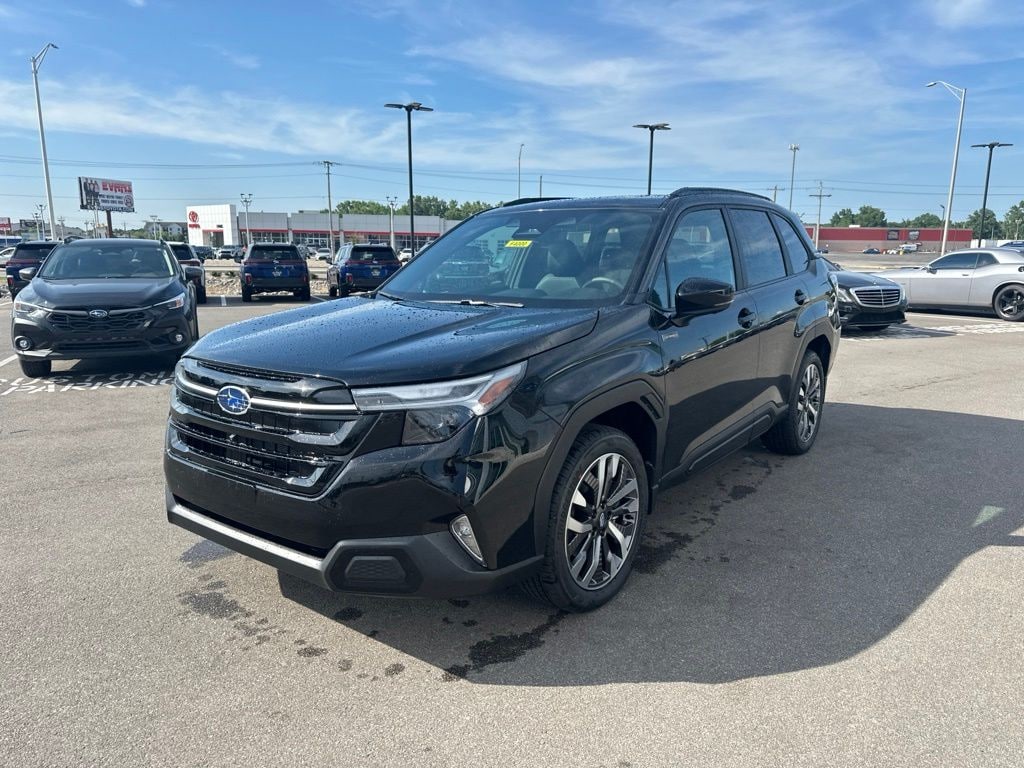 New 2026 Subaru Forester Touring Hybrid SUV
