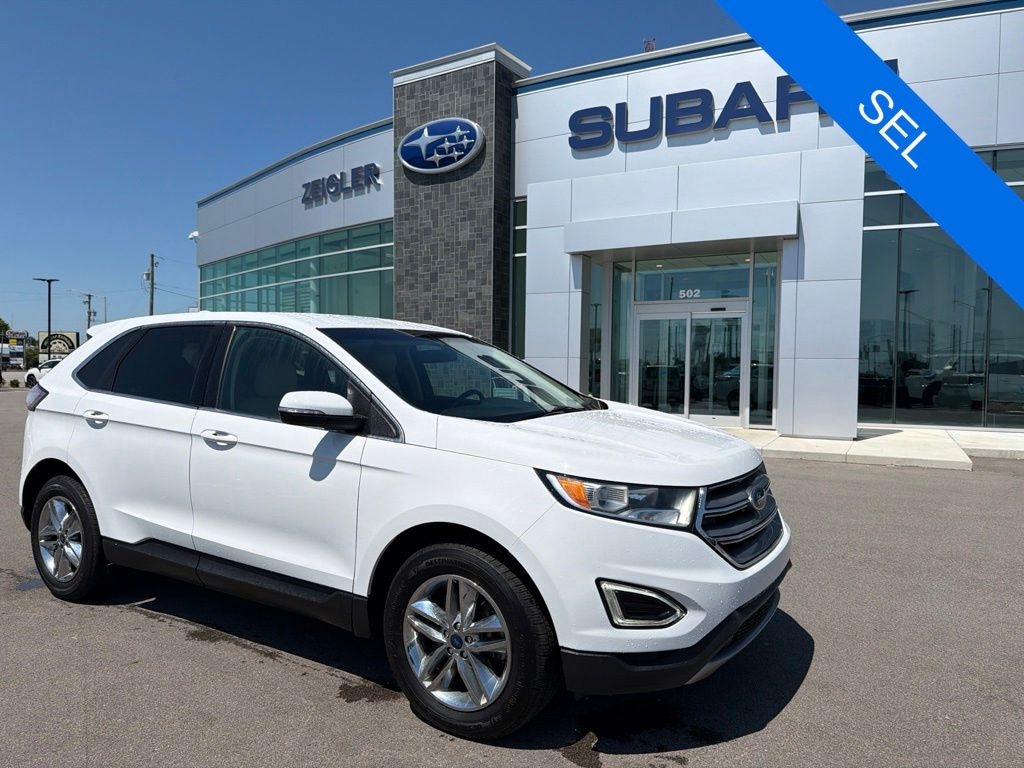 Used 2017 Ford Edge SEL SUV