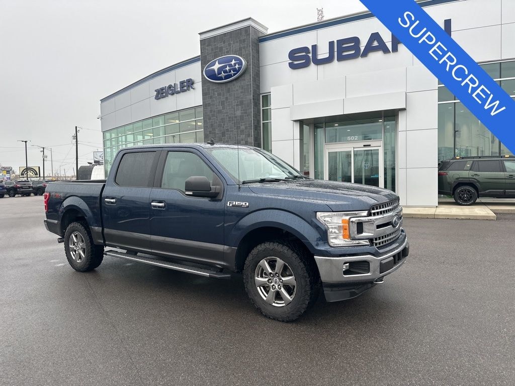 Used 2020 Ford F-150 XLT Truck