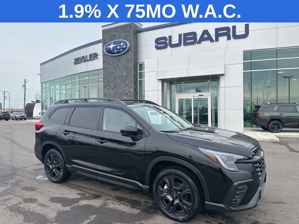 New 2026 Subaru Ascent Onyx Edition Touring 7-Passenger SUV