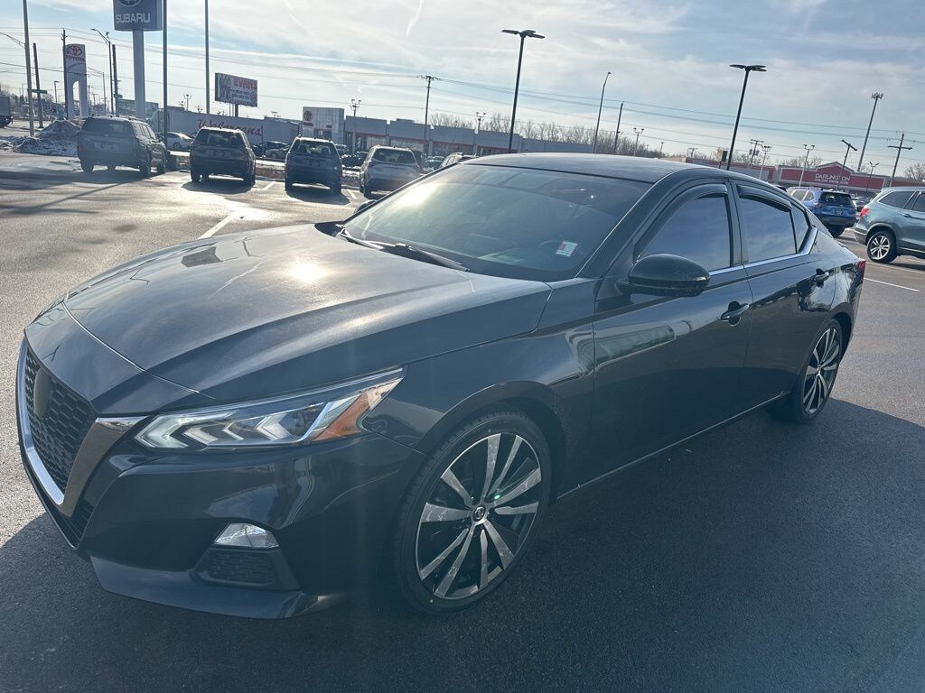 Used 2019 Nissan Altima 2.5 SR Sedan
