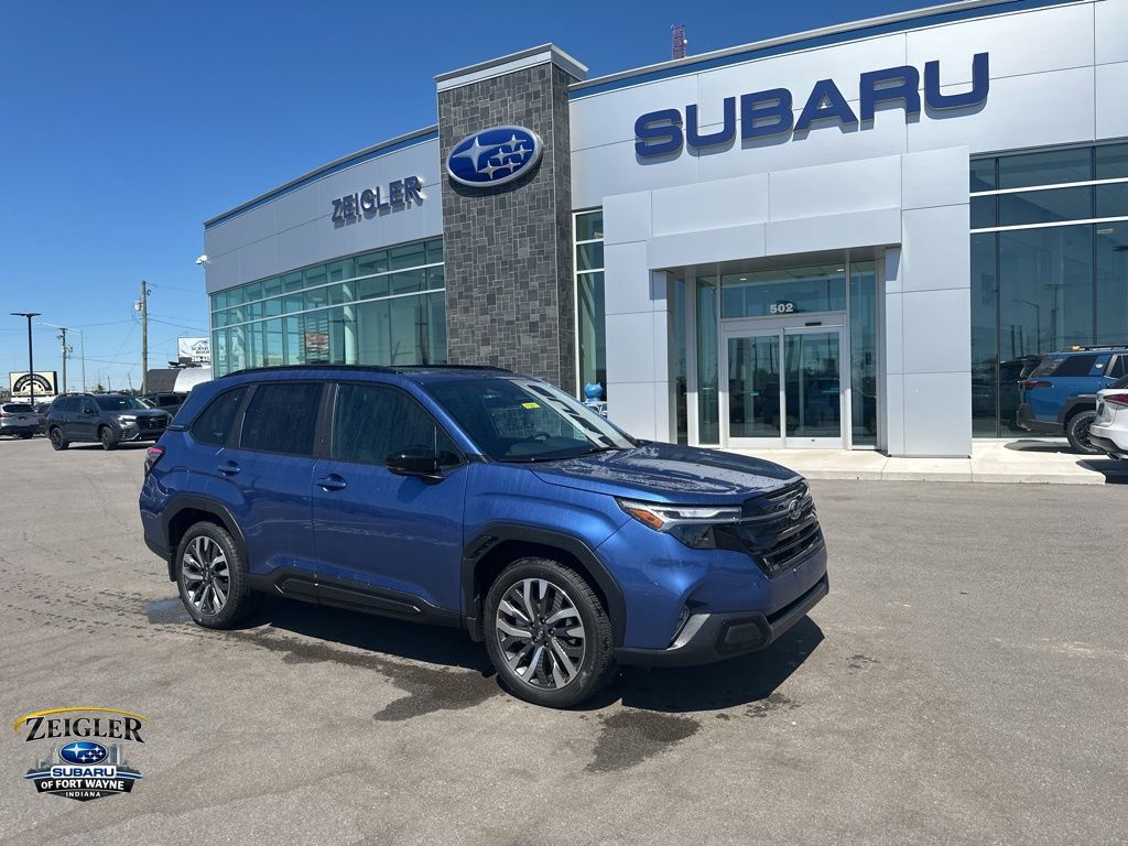 2026 Subaru Forester Touring's photo