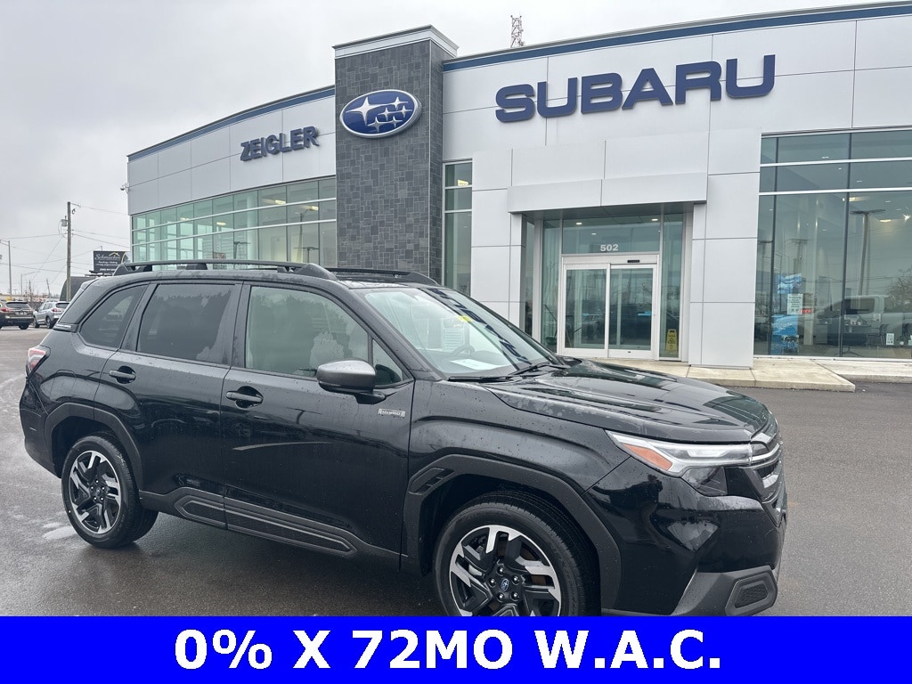 2025 Subaru Forester Limited's photo