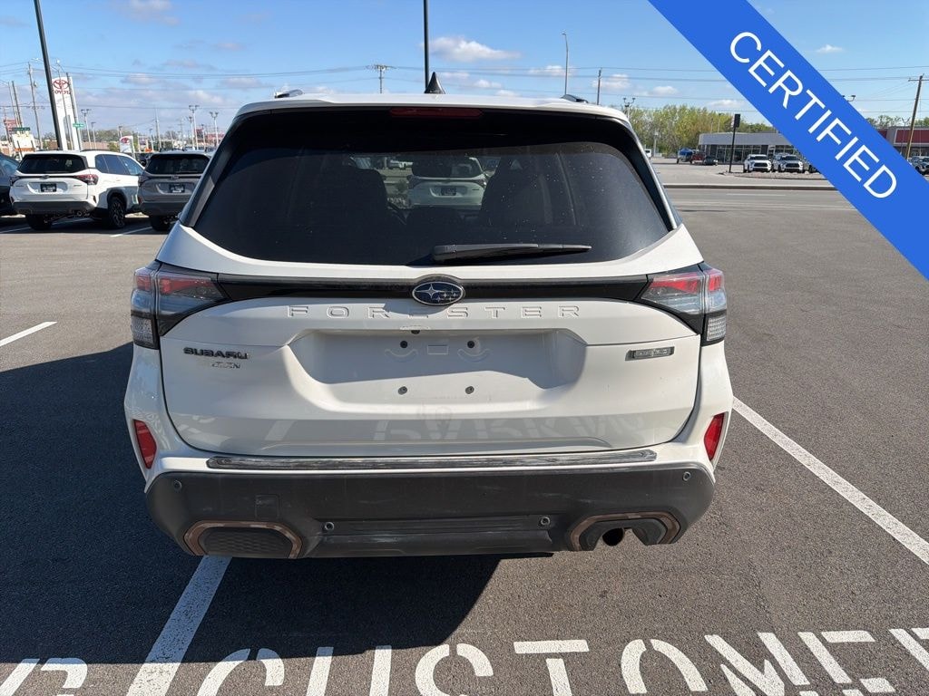Used 2025 Subaru Forester Hybrid Sport SUV