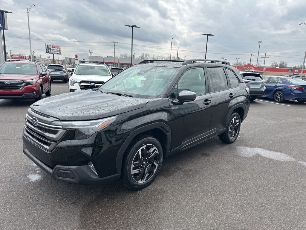 New 2026 Subaru Forester Limited Hybrid SUV