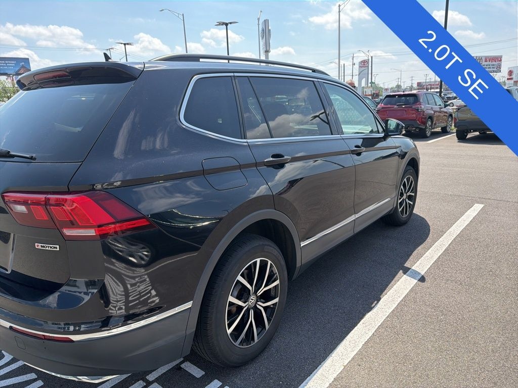 Used 2021 Volkswagen Tiguan 2.0T SE SUV