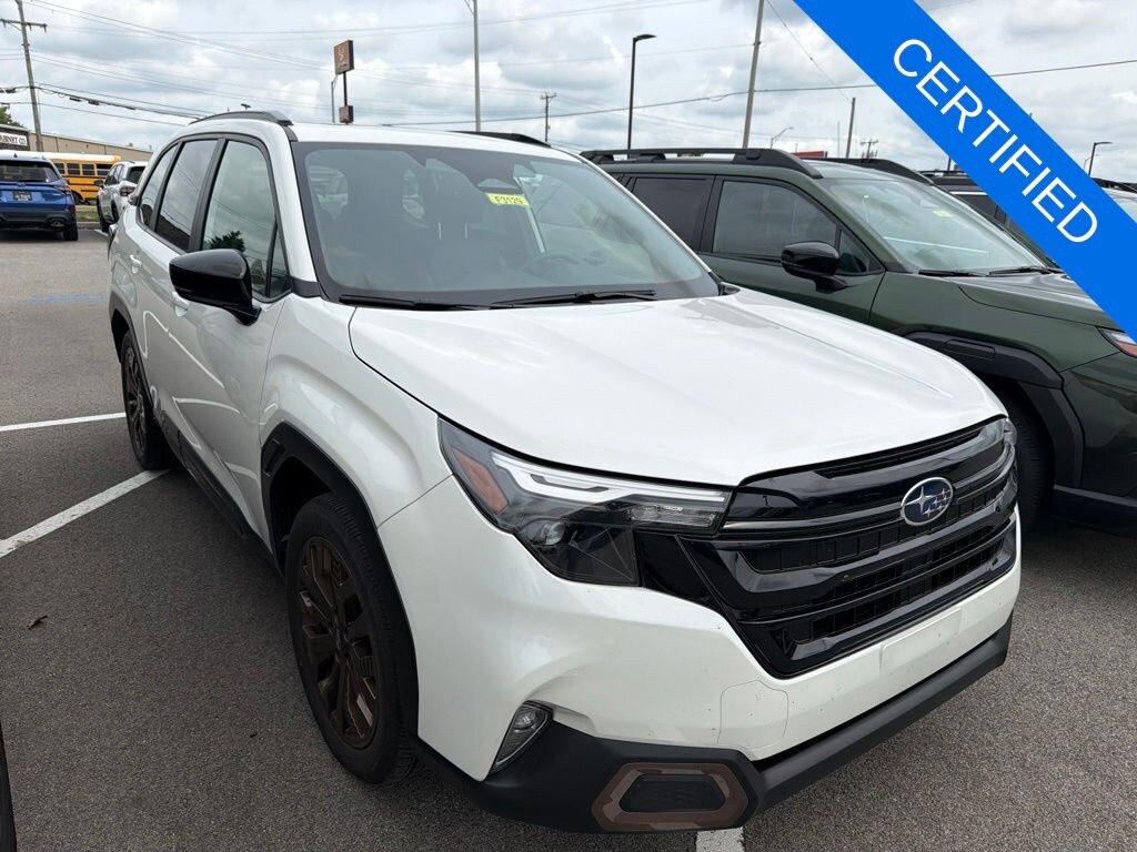 Used 2025 Subaru Forester Sport SUV