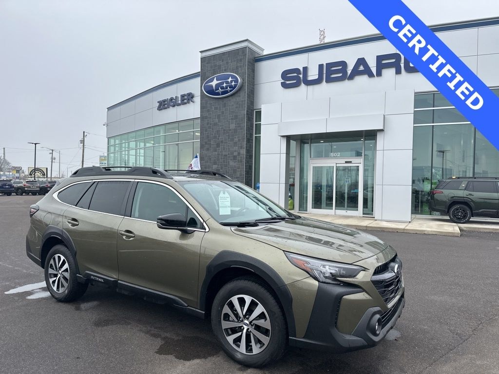 Certified 2025 Subaru Outback Premium SUV