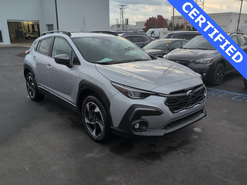 Certified 2025 Subaru Crosstrek Limited SUV