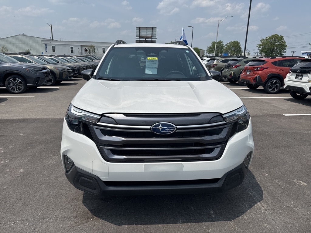 Certified 2025 Subaru Forester Premium with VIN JF2SLDDC2SH499966 for sale in Fort Wayne, IN