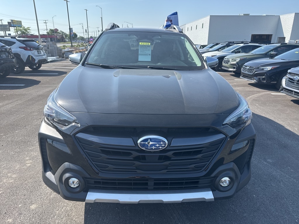 Certified 2025 Subaru Outback Touring with VIN 4S4BTGPD4S3154676 for sale in Fort Wayne, IN