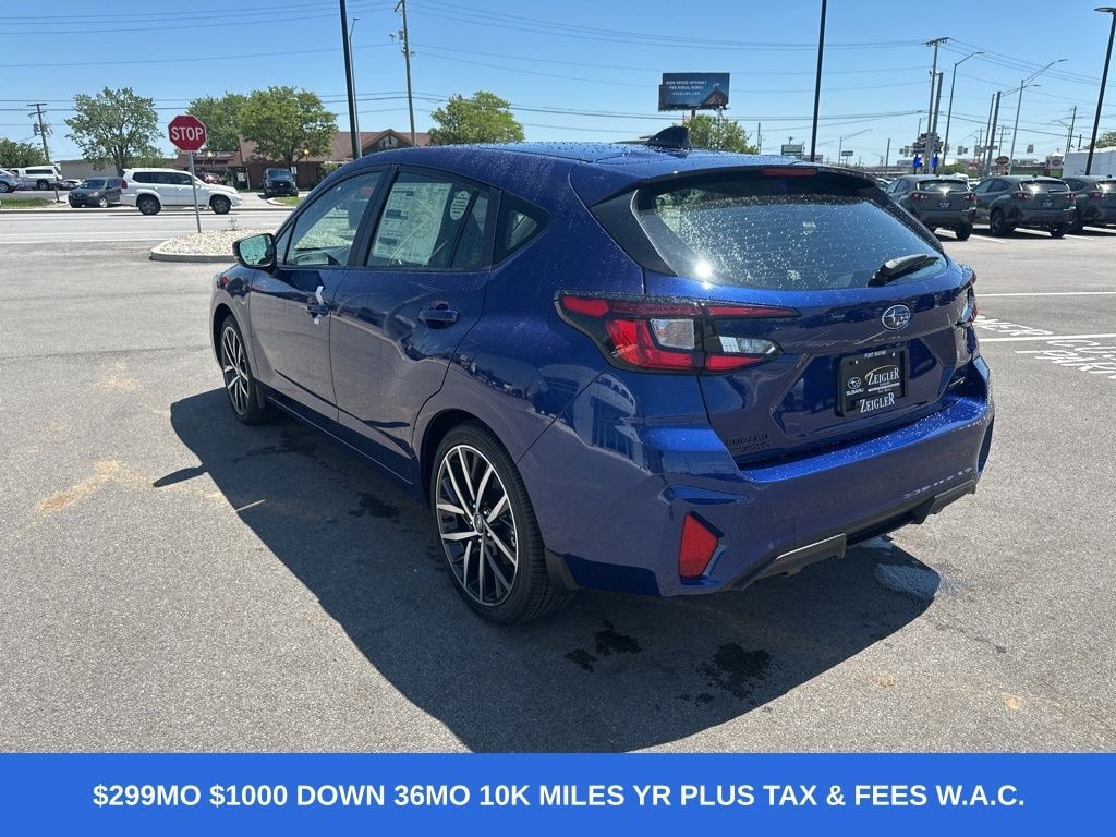 New 2026 Subaru Impreza Sport 5-Door