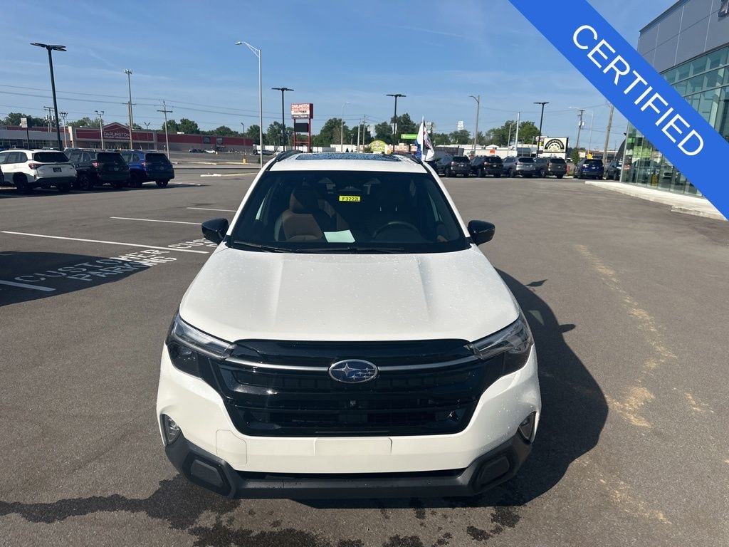 Certified 2026 Subaru Forester Touring SUV
