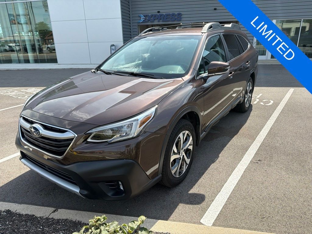 Certified 2022 Subaru Outback Limited SUV