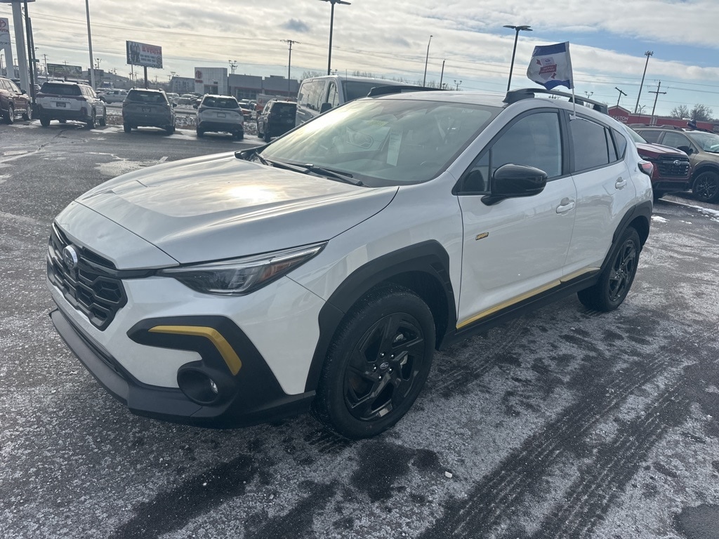 2025 SUBARU CROSSTREK - Image 3