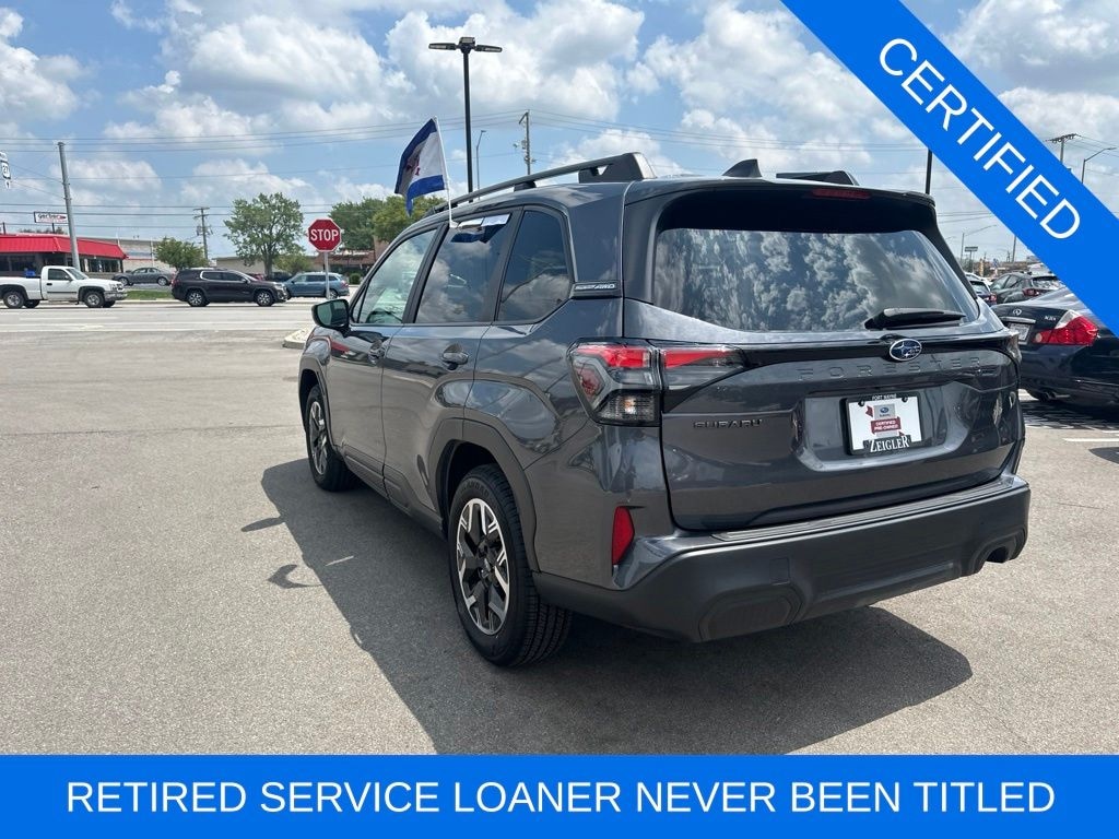 Certified 2026 Subaru Forester Premium SUV