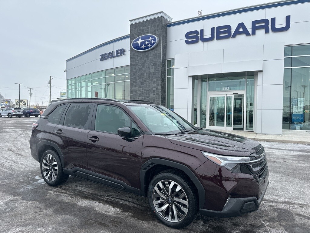 2026 Subaru Forester