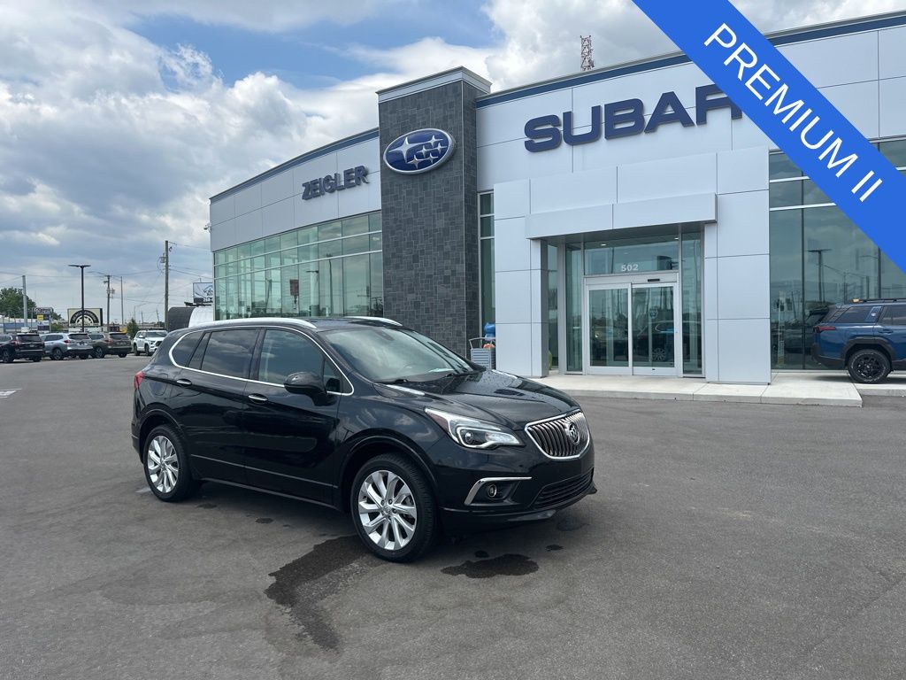 2017 Buick Envision Premium II AWD's photo