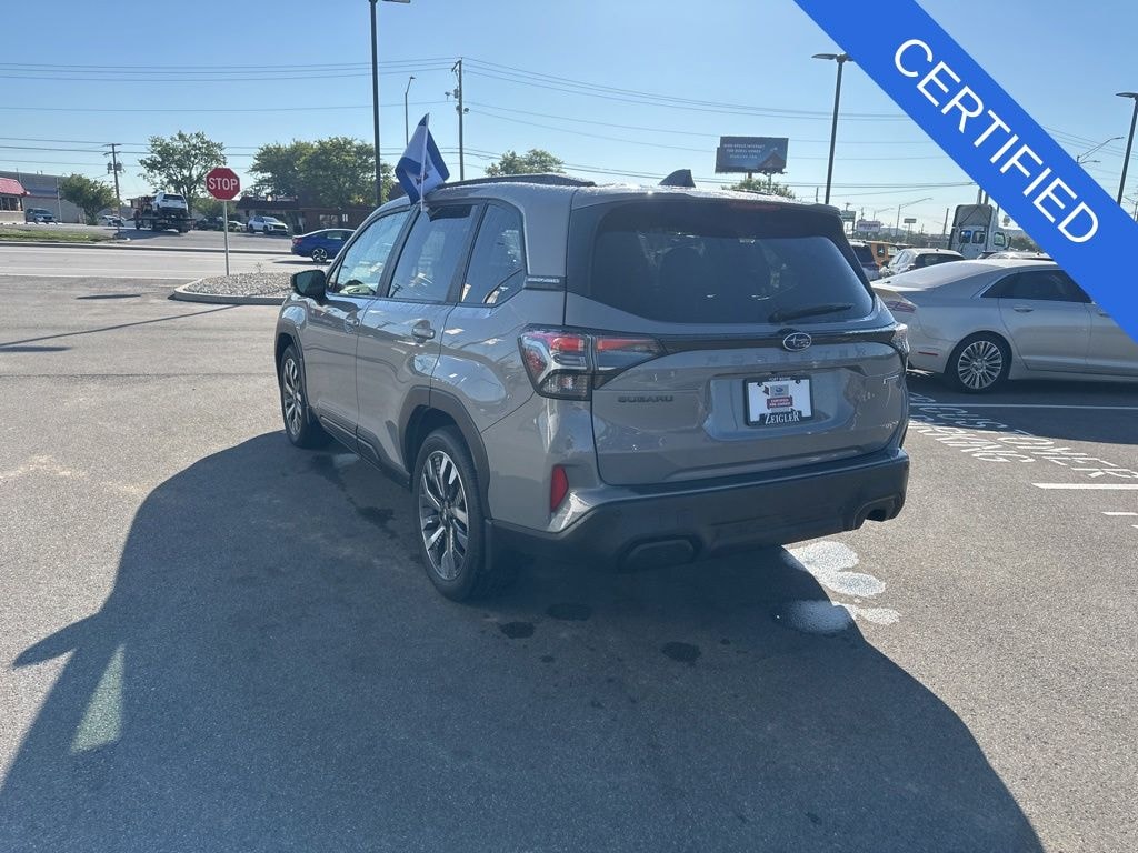 Certified 2025 Subaru Forester Touring SUV