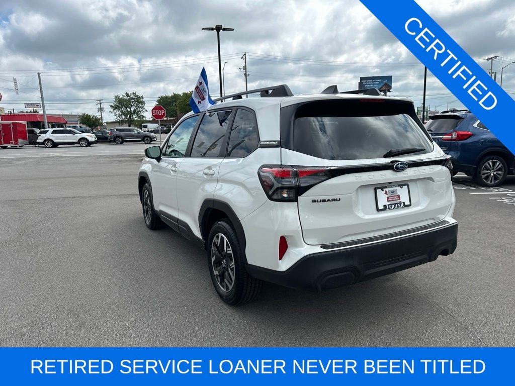 Certified 2026 Subaru Forester Premium SUV