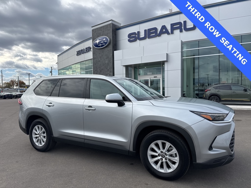 Used 2025 Toyota Grand Highlander XLE SUV