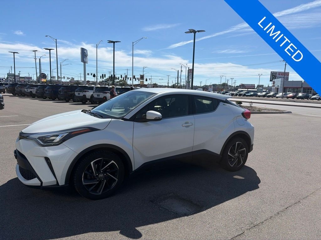 Used 2021 Toyota C-HR Limited SUV