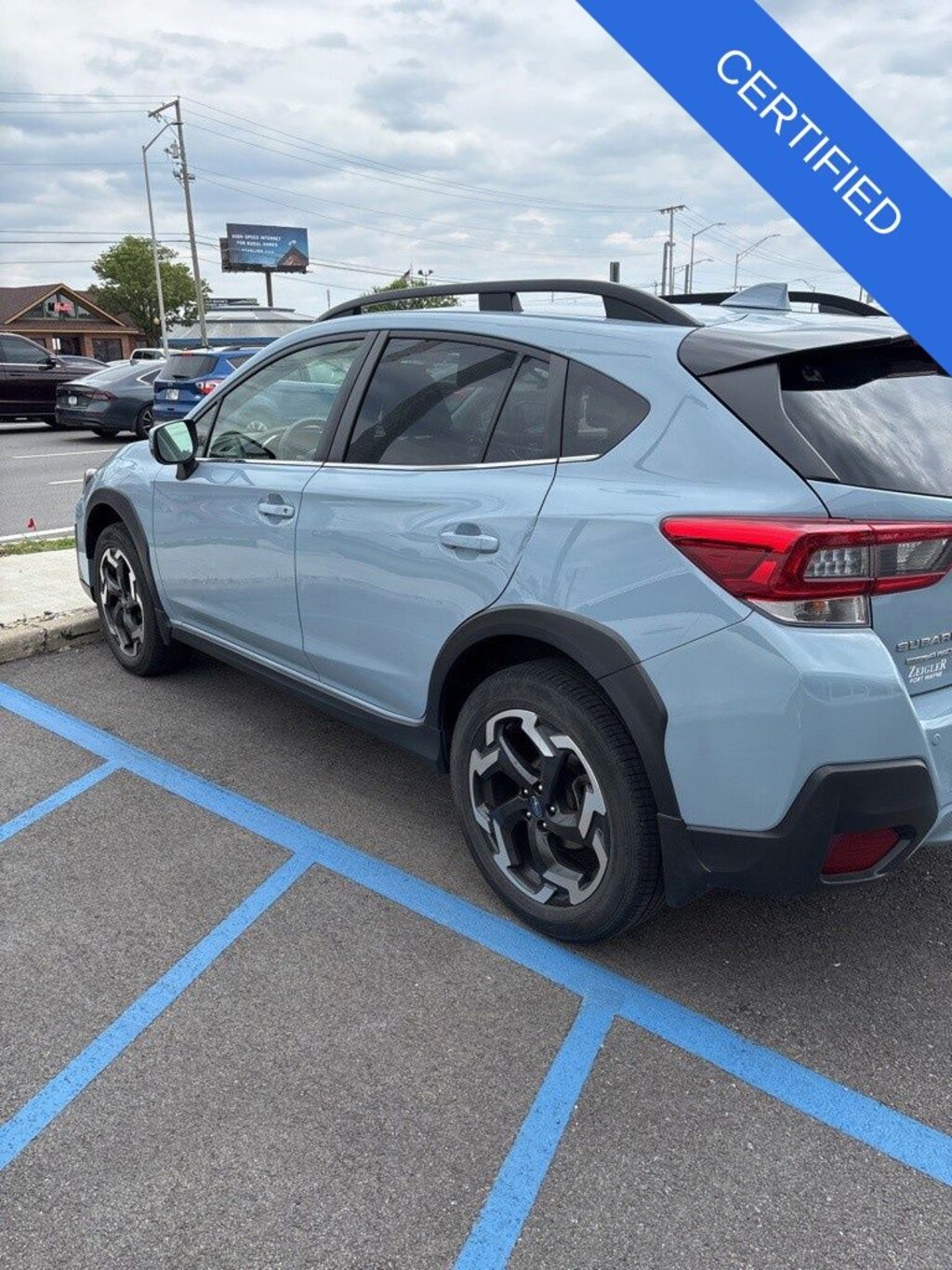 Used 2023 Subaru Crosstrek Limited SUV