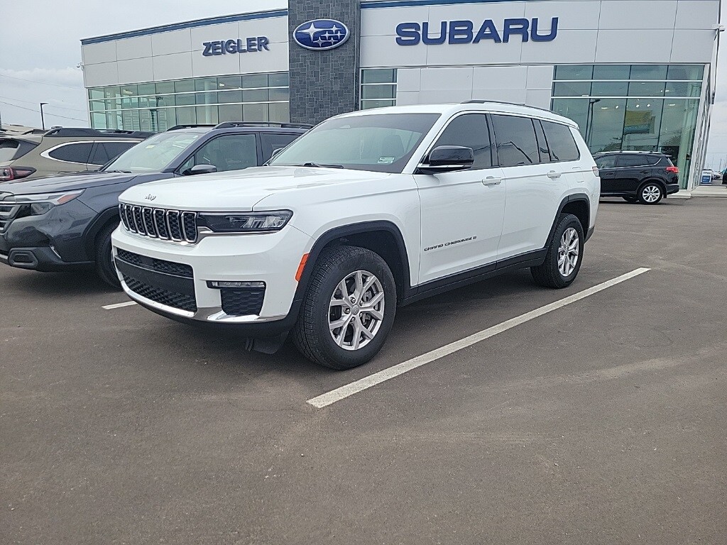 Used 2021 Jeep Grand Cherokee L Limited SUV
