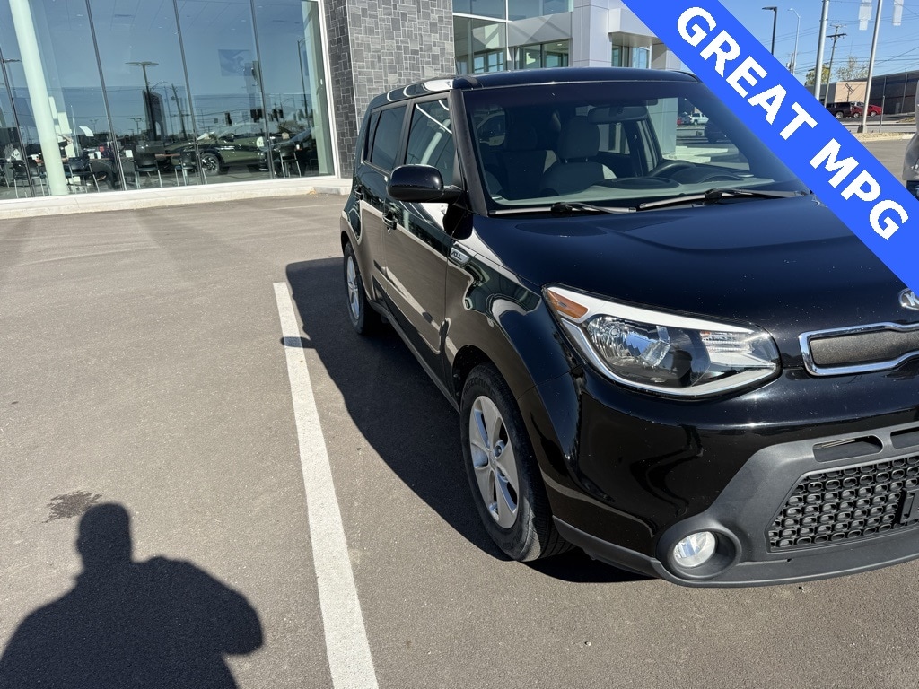 2015 Kia Soul Base