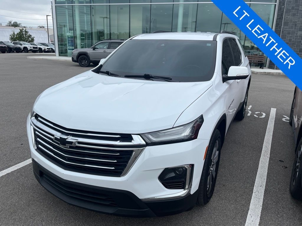 Used 2022 Chevrolet Traverse LT Leather SUV