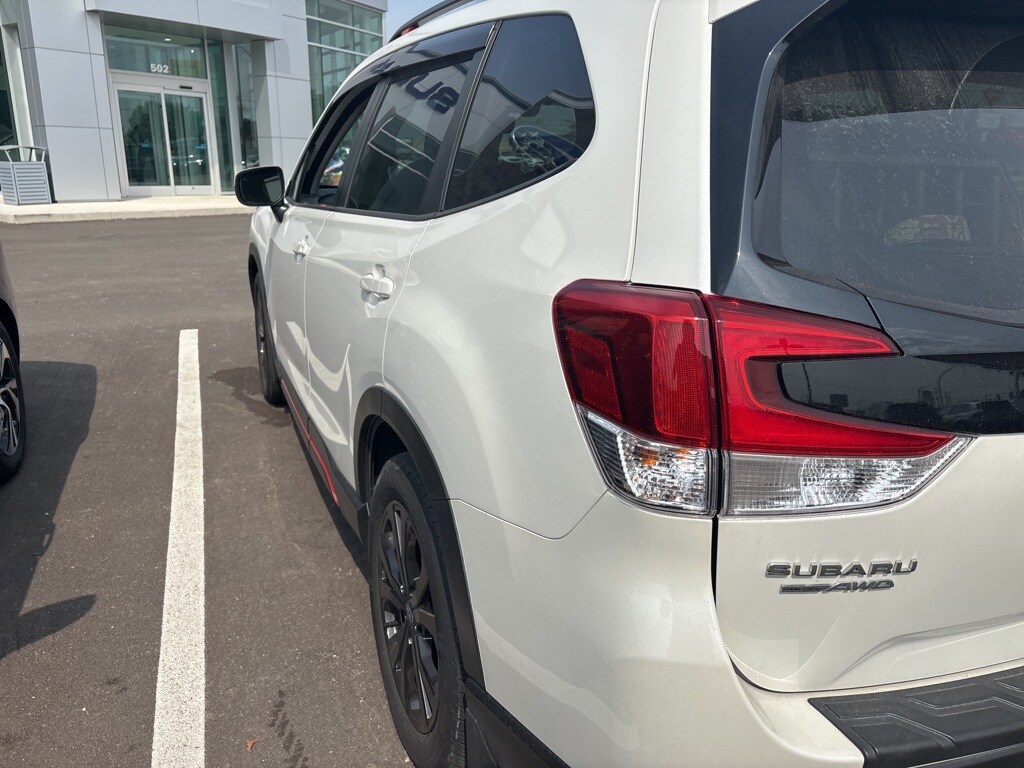 2020 Subaru Forester Sport photo 3