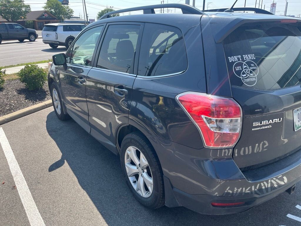 Used 2015 Subaru Forester 2.5i Limited SUV