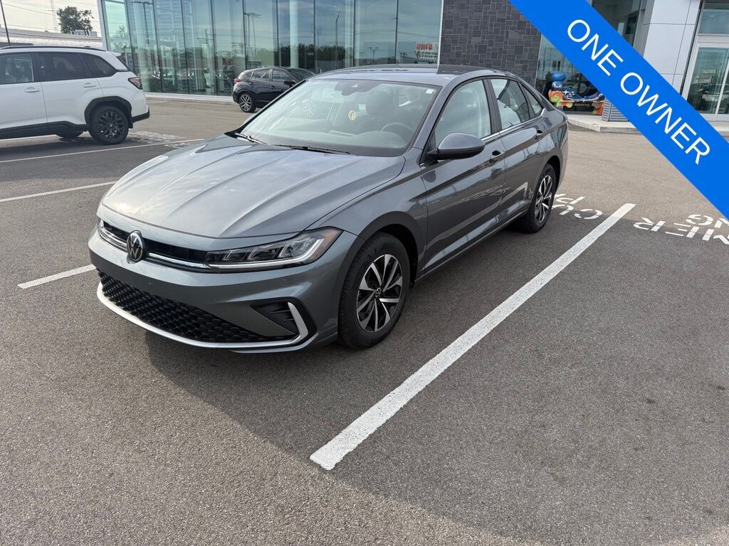 Used 2025 Volkswagen Jetta 1.5T S Sedan