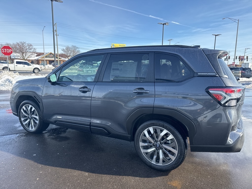 New 2025 Subaru Forester Touring Hybrid SUV