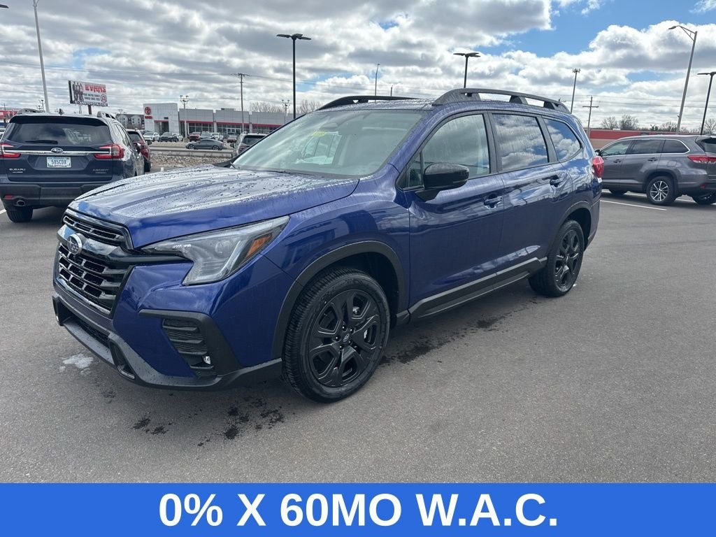 New 2026 Subaru Ascent Onyx Edition Touring 7-Passenger SUV
