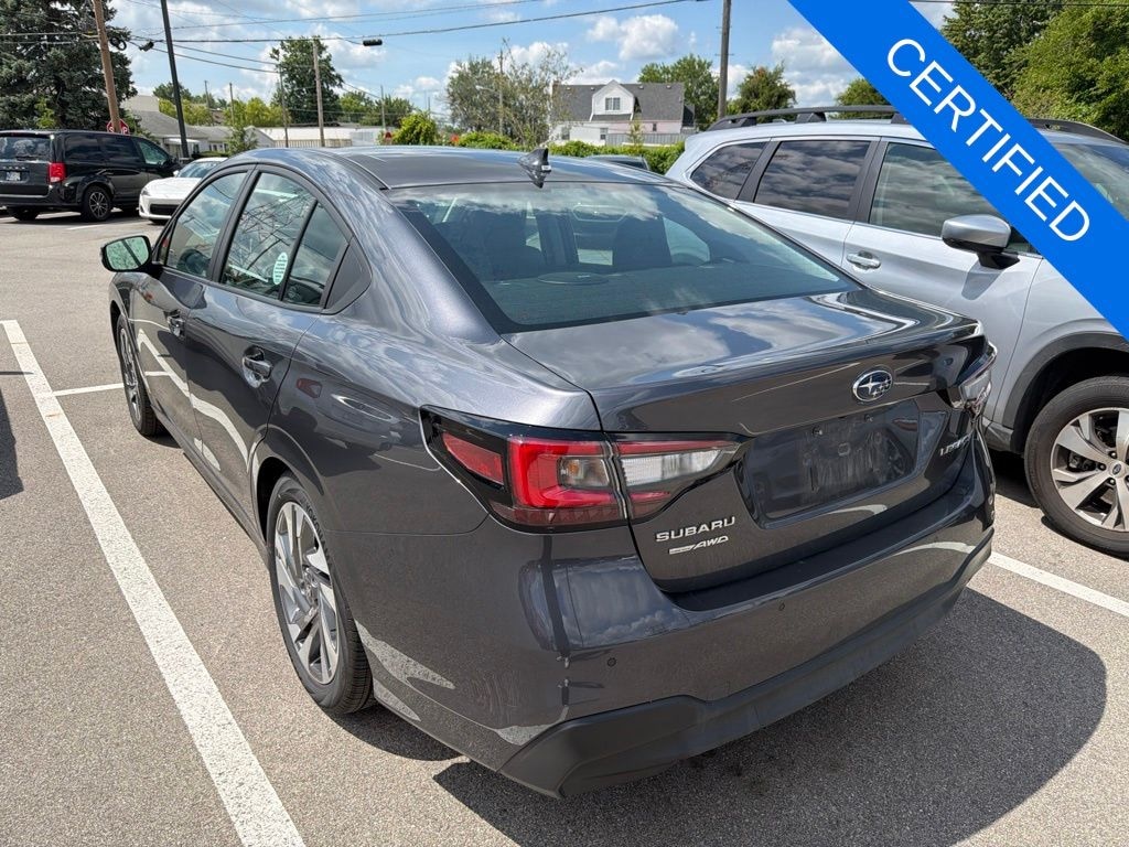 Used 2025 Subaru Legacy Limited Sedan