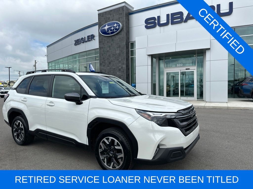 Certified 2026 Subaru Forester Premium SUV