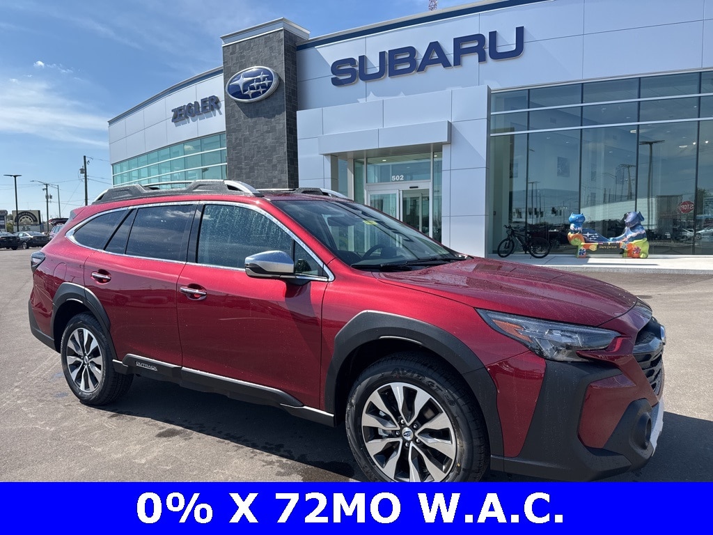 2025 Subaru Outback Touring's photo