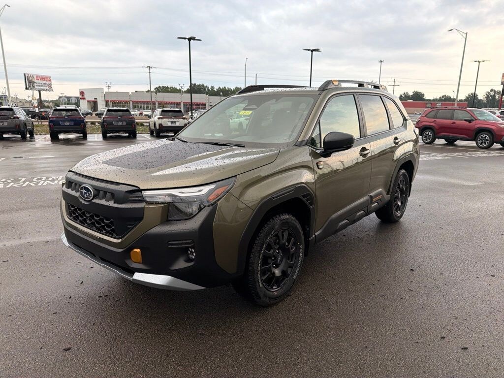 New 2026 Subaru Forester Wilderness SUV