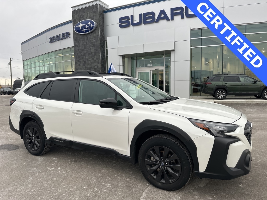 2025 Subaru Outback Onyx Edition's photo