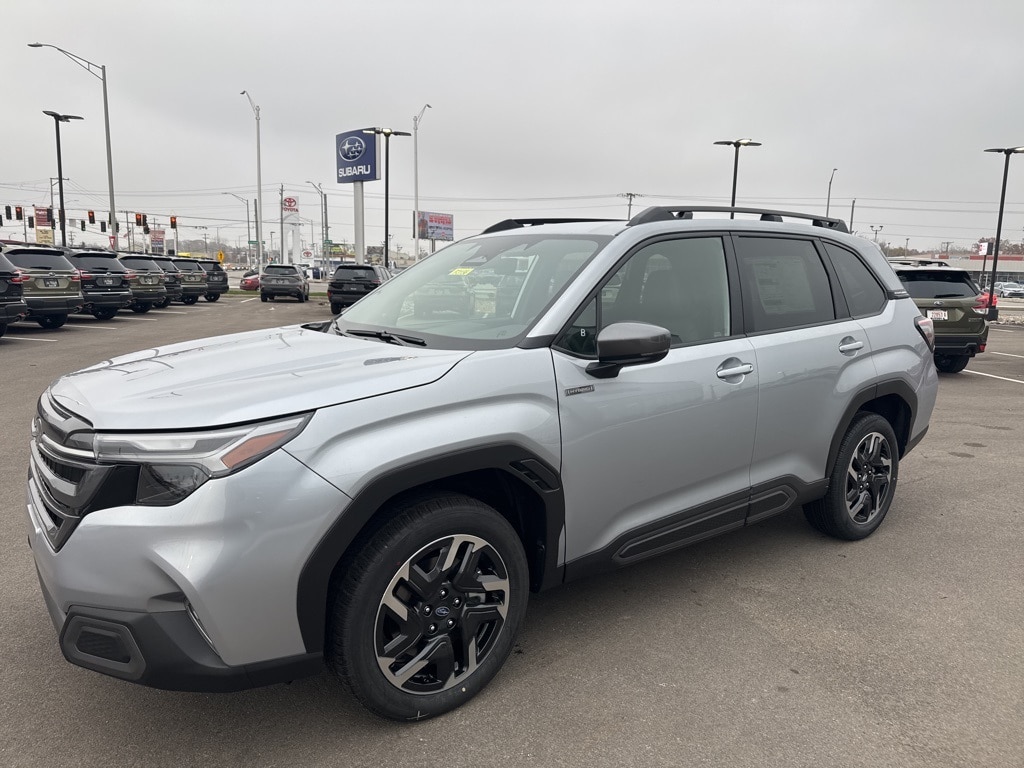 New 2025 Subaru Forester Limited Hybrid SUV