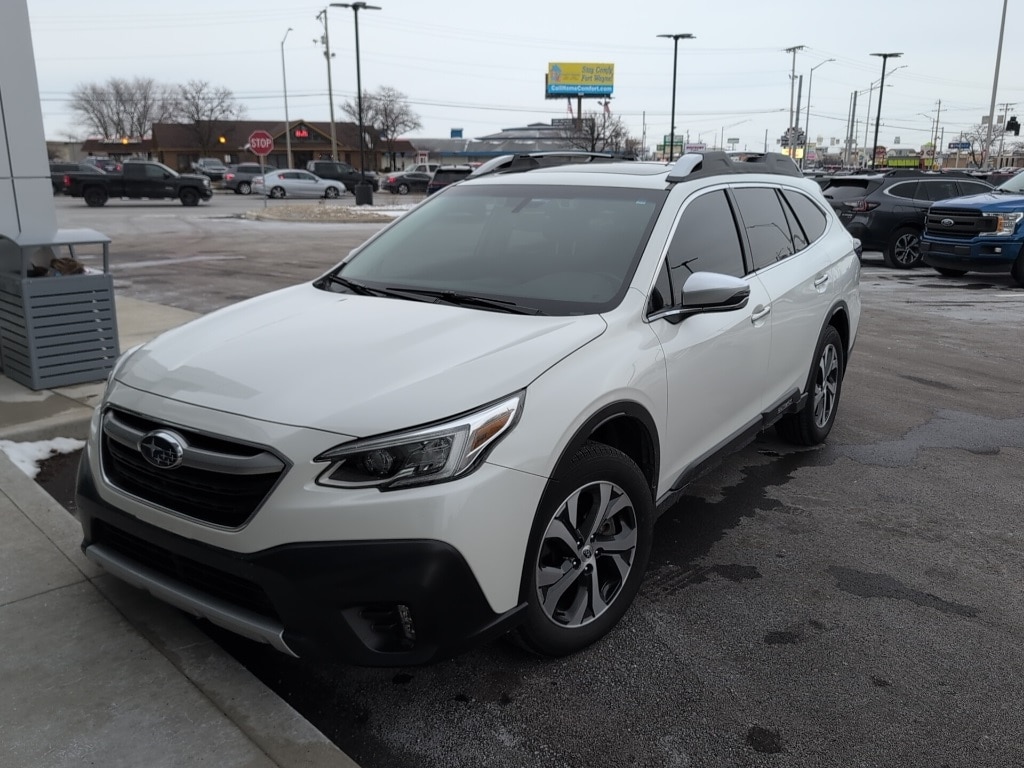 2020 SUBARU OUTBACK - Image 2