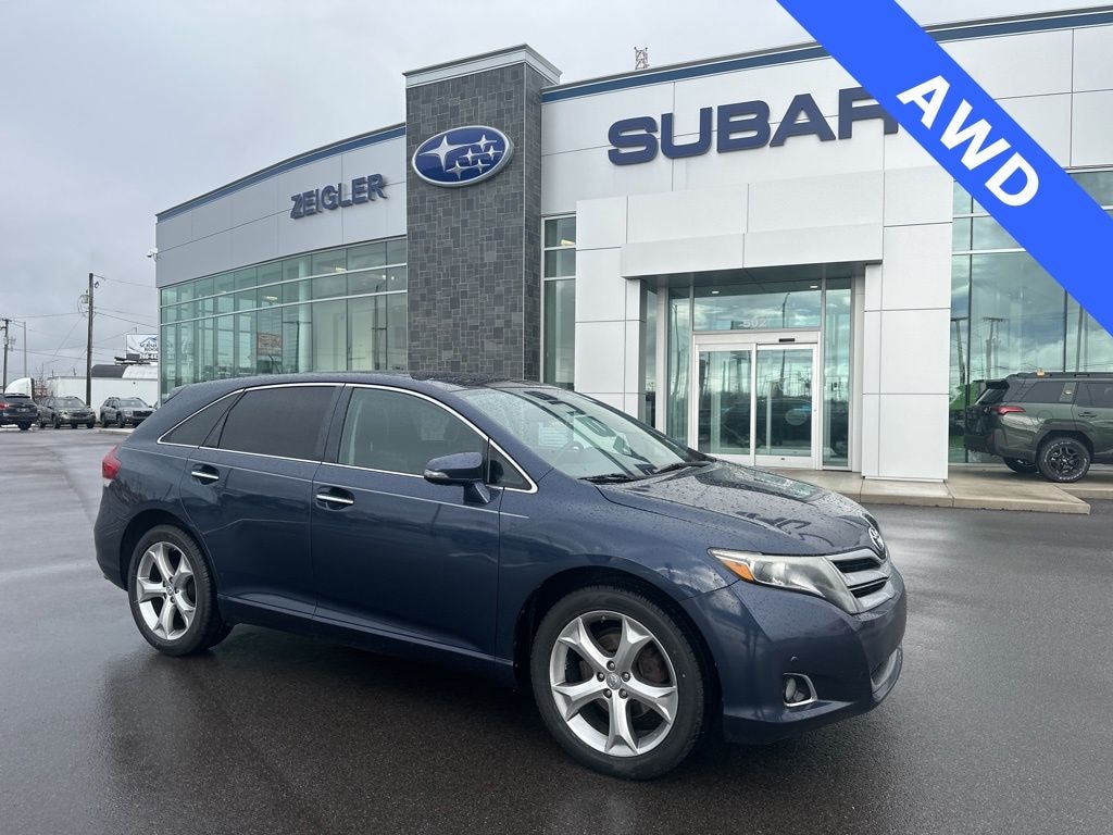 Used 2015 Toyota Venza Limited SUV