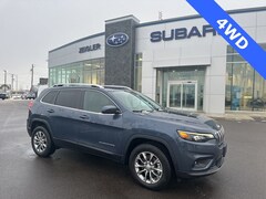 Used 2021 Jeep Cherokee Latitude Lux SUV for Sale in Ft Wayne