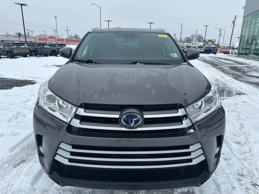 Used 2018 Toyota Highlander Hybrid XLE SUV