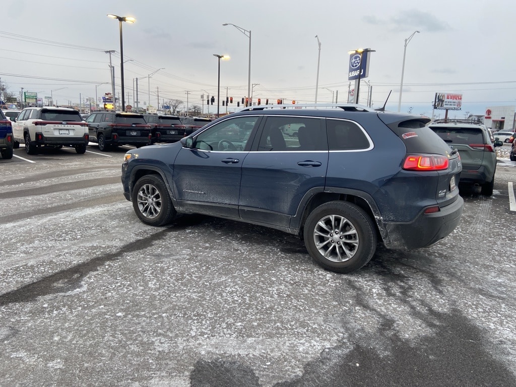 2021 JEEP CHEROKEE - Image 3