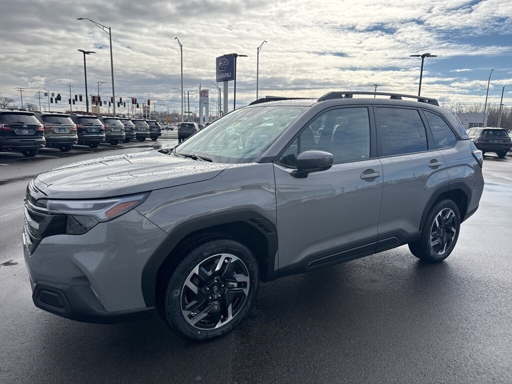 2026 Subaru Forester Limited photo 2