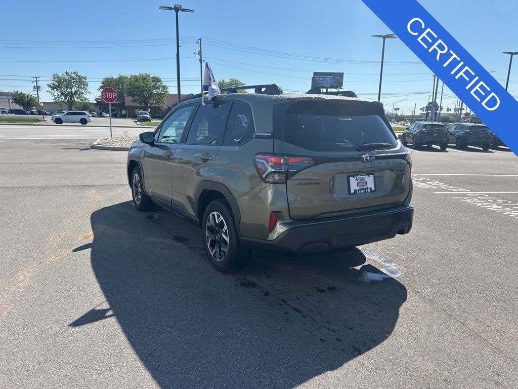Certified 2026 Subaru Forester Premium SUV